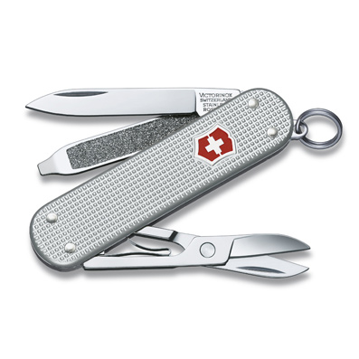 Kapesní nůž Victorinox Classic Alox Silver