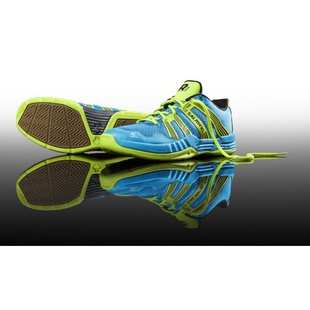 Sálovky Salming Race R1 2.0 Blue/Yellow