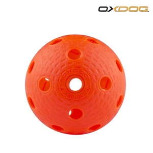 Florbalový míček Oxdog Rotor orange