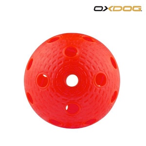 Florbalový míček Oxdog Rotor red