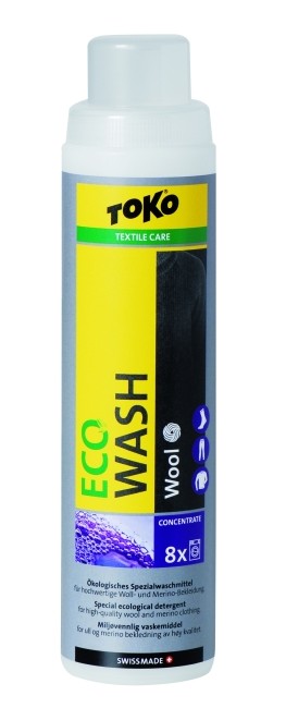 Prací prostředek pro vlnu Toko Eco Wool Wash 250ml