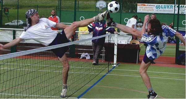 Nohejbalová síť Liga Sport