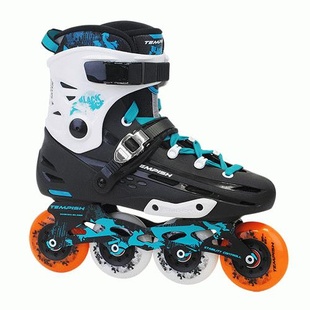 Kolečkové freestyle brusle Tempish Black Ice