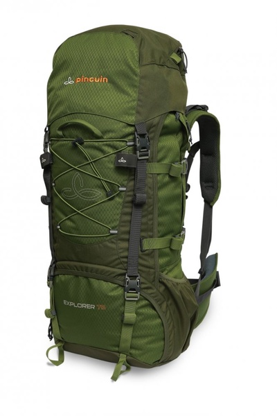 Batoh Pinguin Explorer 75 zelený