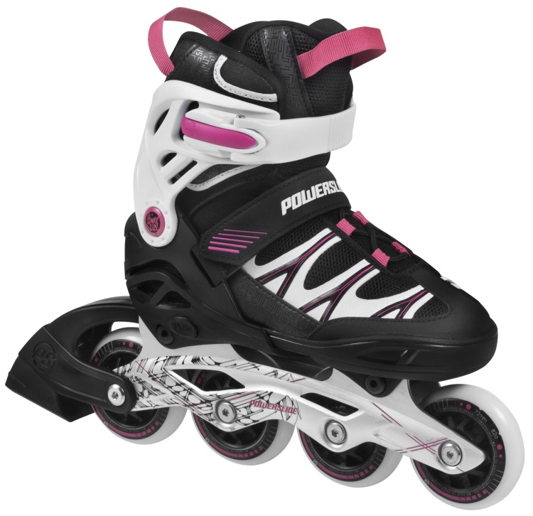 Dětské kolečkové brusle Powerslide Phuzion Fun Girls