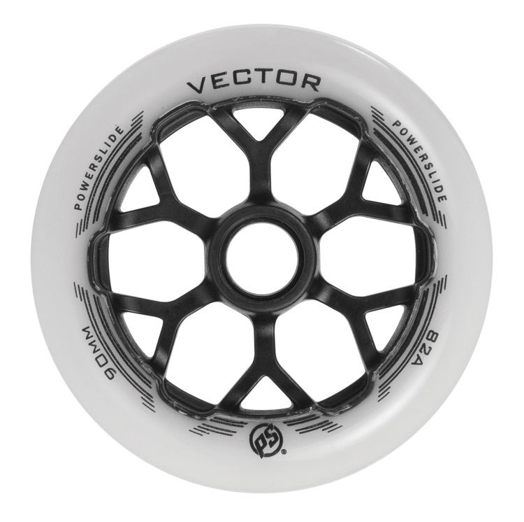 Kolečka na brusle Powerslide Vector 90mm/82A - 4ks