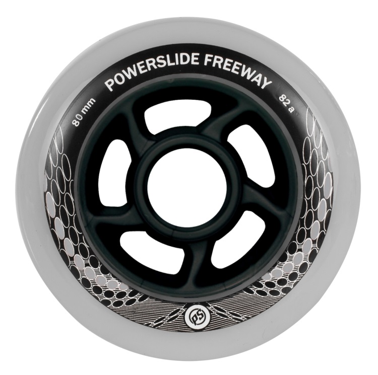 Kolečka na brusle Powerslide Freeway 76mm/82A - 4ks