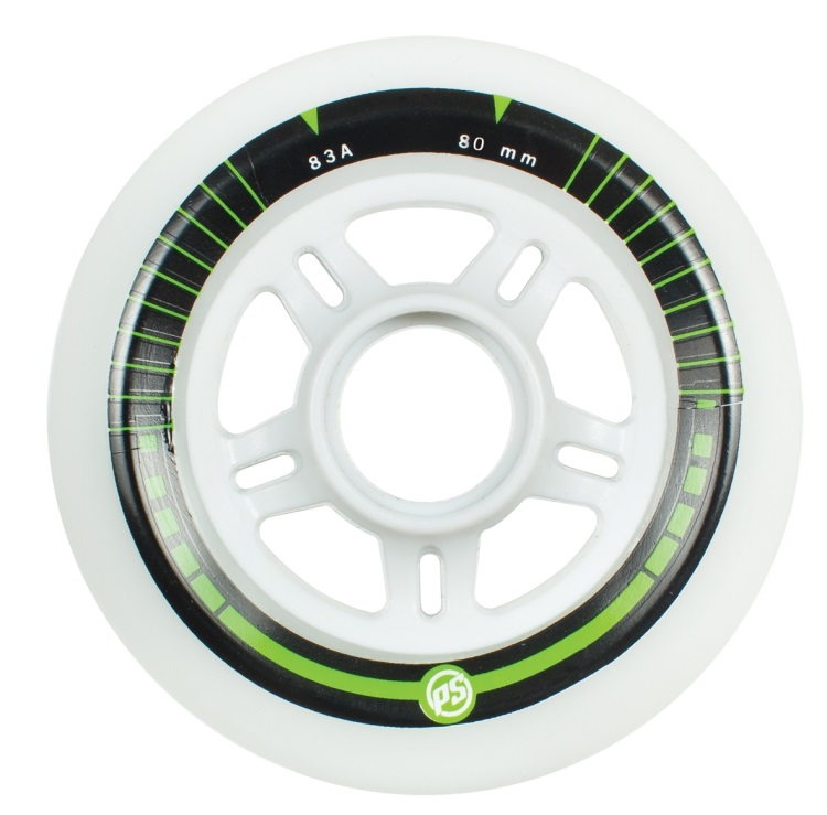 Kolečka na brusle Powerslide Slimline 80mm/83A - 4ks