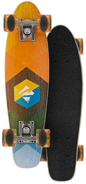 Cruiser Juicy Susi Woody Hexagon