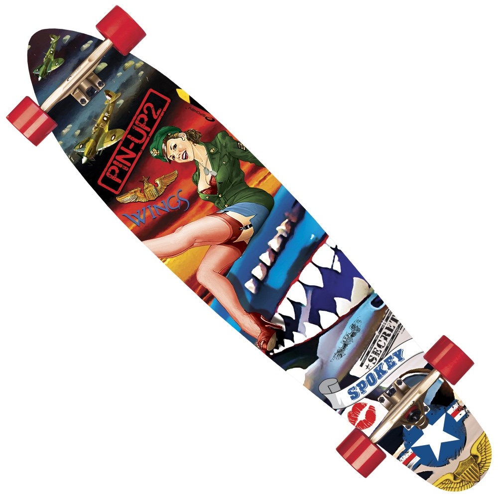 Longboard Spokey Pin-up 2