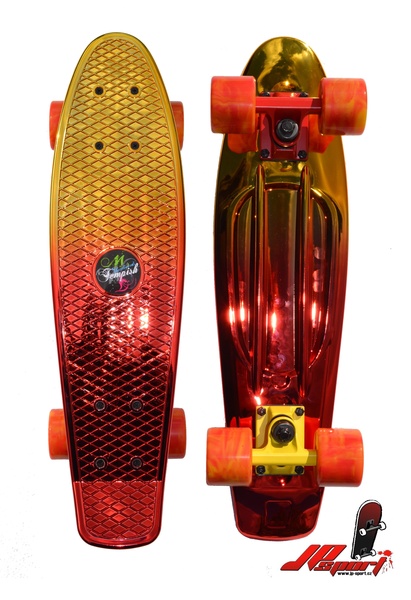 Pennyboard Tempish Buffy Star gold