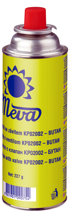 Plynová kartuše Meva KP02002 227g