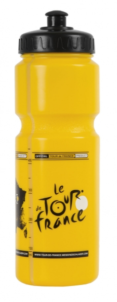 Cyklistická lahev Tour de France 800ml žlutá