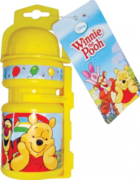 Dětská cyklo lahev Disney Pooh vč. držáku