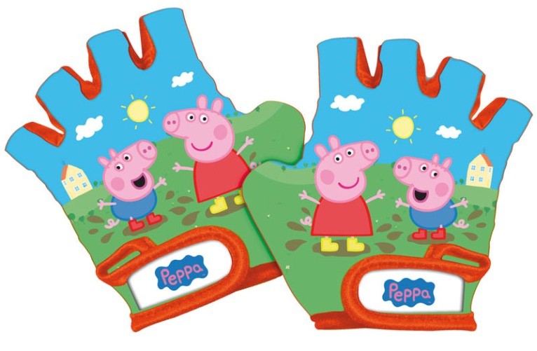 Dětké cyklo rukavice Peppa Pig
