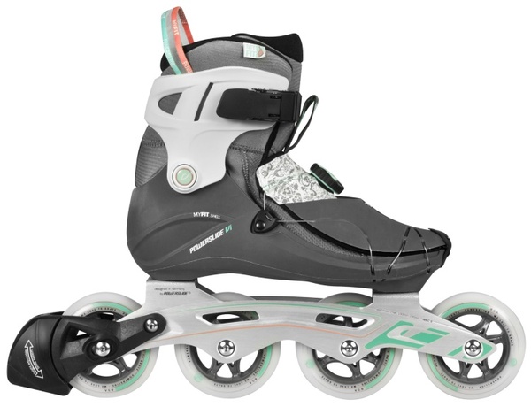 Dámské kolečkové brusle Powerslide Vi Endorphine Pure