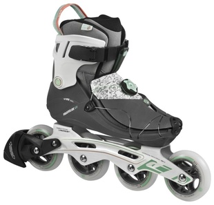 Dámské kolečkové brusle Powerslide Vi Endorphine Pure