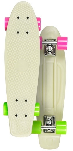Fosforový pennyboard Choke Juicy Susi Glow 