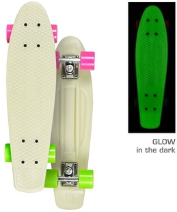 Fosforový pennyboard Choke Juicy Susi Glow 