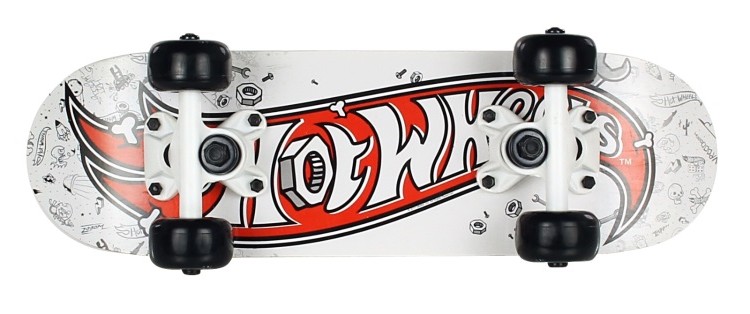 Dětský mini skateboard Hot Wheels