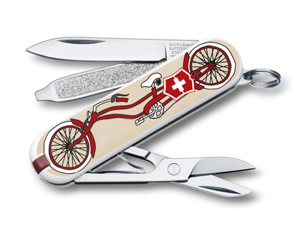 Kapesní nůž Victorinox Classic Edition Bicycle