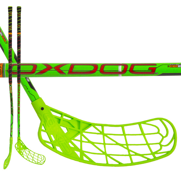 Florbalka Oxdog Curve 27 101 round NB