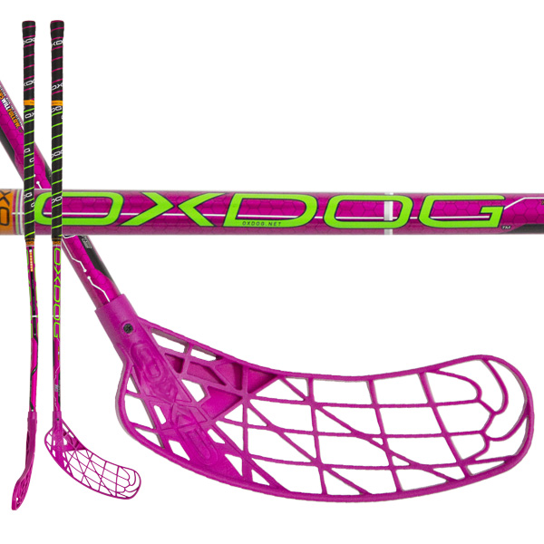 Juniorská Florbalka Oxdog Curve 30 87 round NB