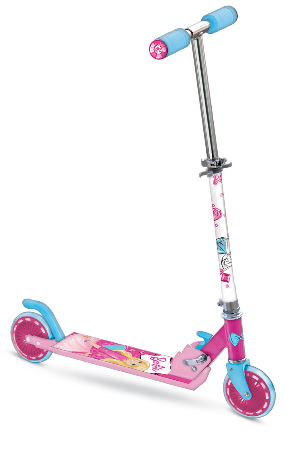 Dětská koloběžka Mondo Barbie