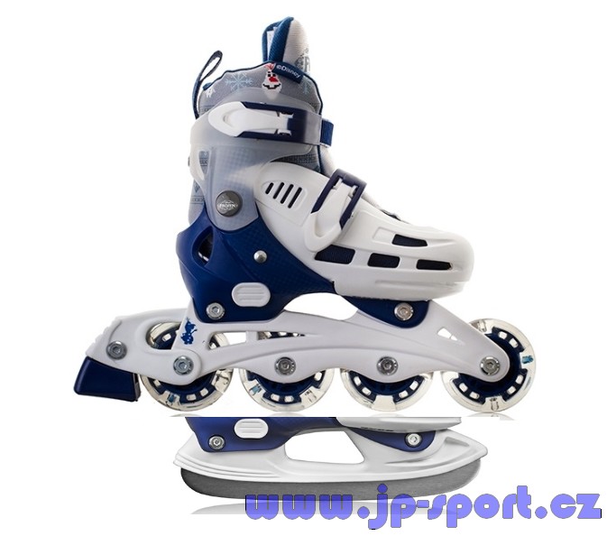 Dětské brusle 2V1 Powerslide Disney Frozen Olaf