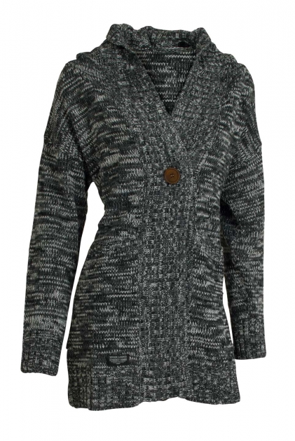 Dámský svetr s kapucí Woox Pull Over