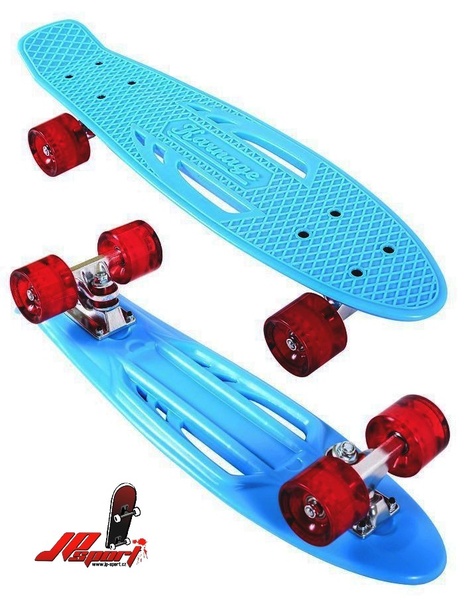 Pennyboard Karnage Standard Retro blue