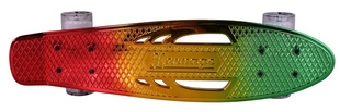 Penny skate board Karnage Chrome rasta