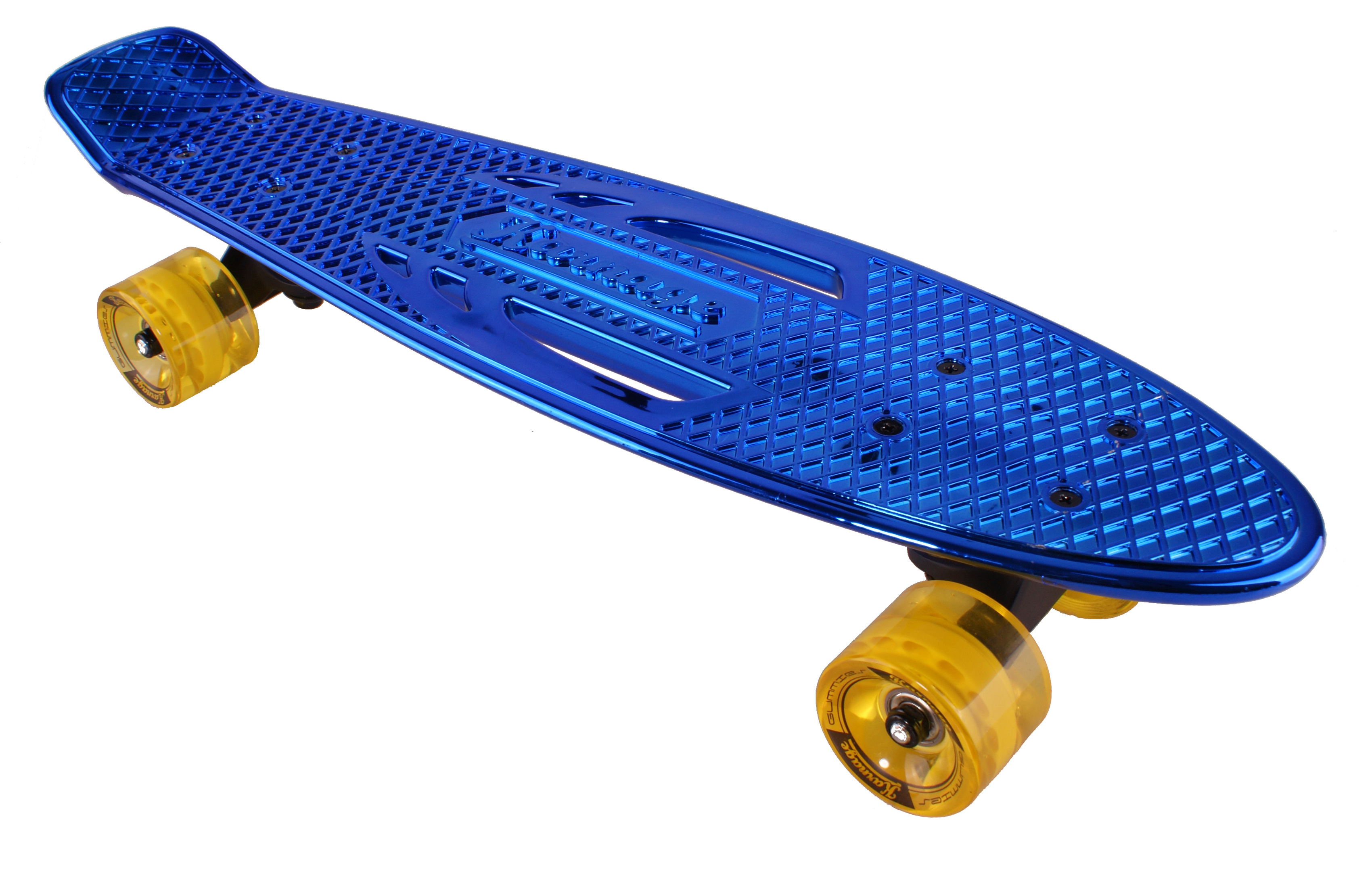 Pennyboard Karnage Chrome blue