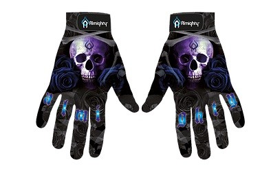 Rukavice na freestylovou koloběžku Almighty Skull