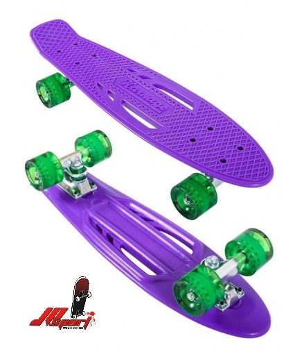 Pennyboard Karnage Standard Retro purple
