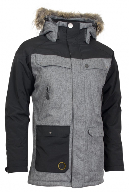 Panska Zimni Bunda Woox Boost Men S Parka Rukavice Zdarma