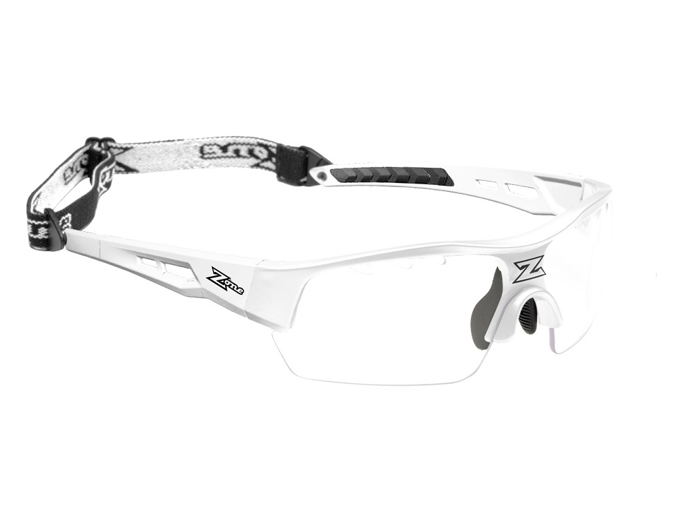 Seniorské ochranné brýle Zone Matrix white