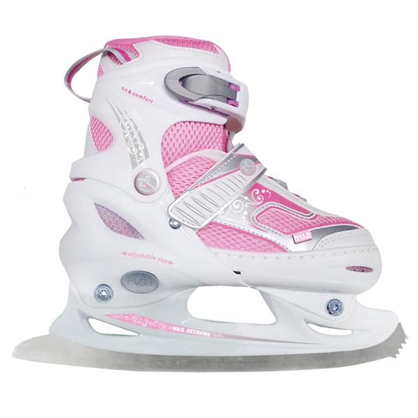 Dětské lední brusle Nils Extreme NF 701 A pink