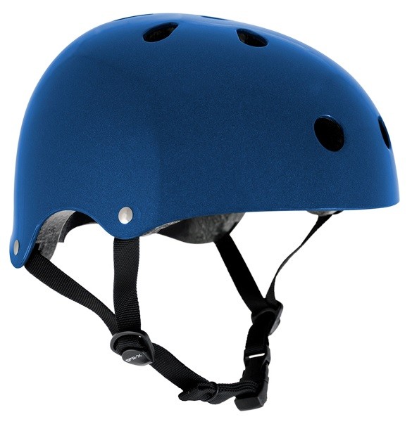 Streetová helma SFR Essentials Metallic Blue