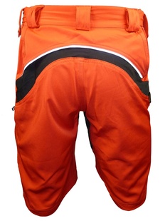 Pánské cyklokraťasy Haven Navaho Slimfit red white