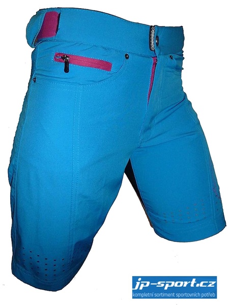 Dámské cyklo kraťasy Haven Amazon blue