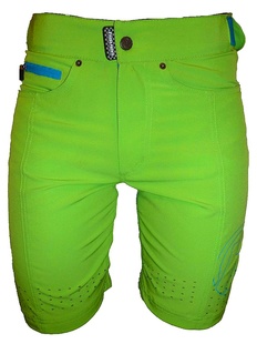 Dámské cyklo kraťasy Haven Amazon green