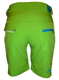 Dámské cyklo kraťasy Haven Amazon green