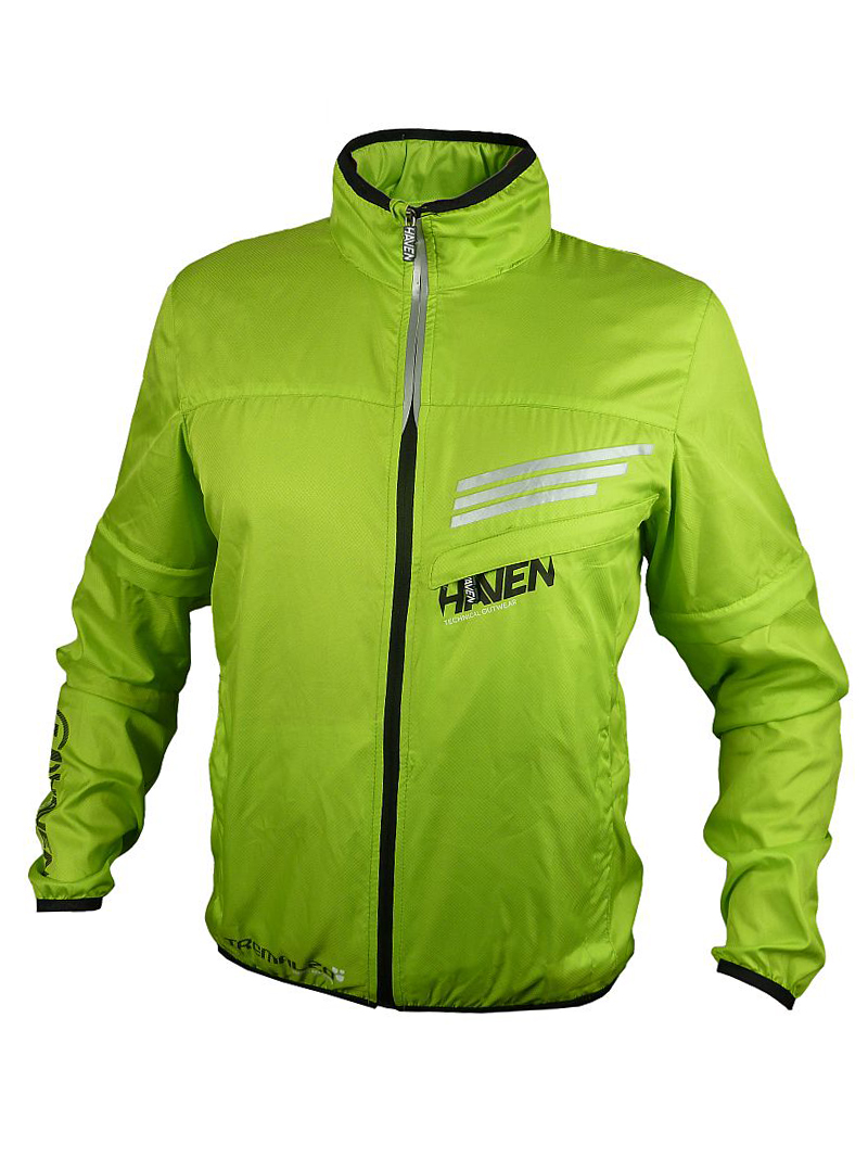 Cyklistická větrovka Haven Tremalzo zelená