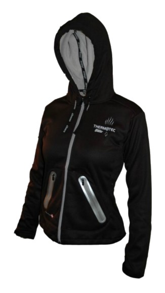 Dámská mikina Haven Thermotec black/grey