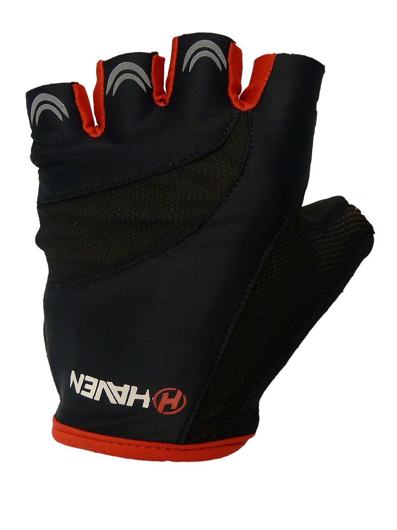 Cyklo rukavice Haven Egrotech red