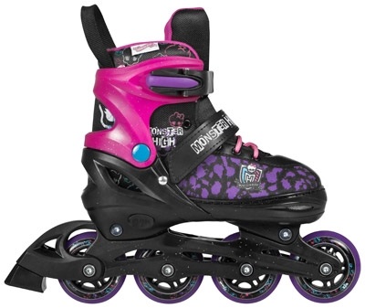 Dětské kolečkové brusle Monster High Creepy Cool II