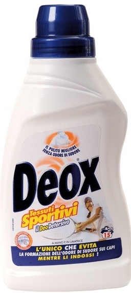 Tekutý prací prostředek na sportovní a funkční prádlo Deox 750ml