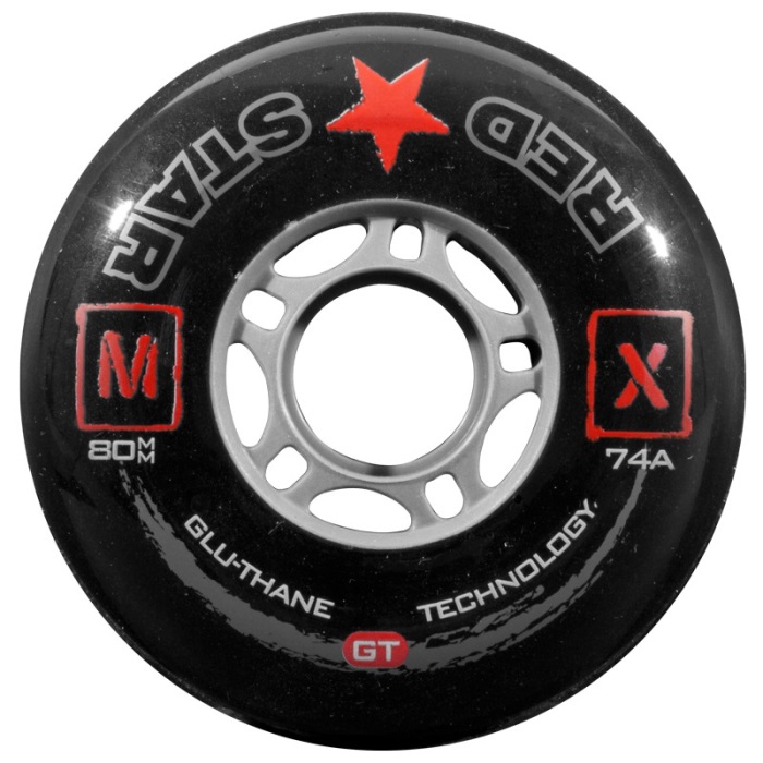 Kolečka do in-line bruslí Red Star MX GT Indoor - 1ks