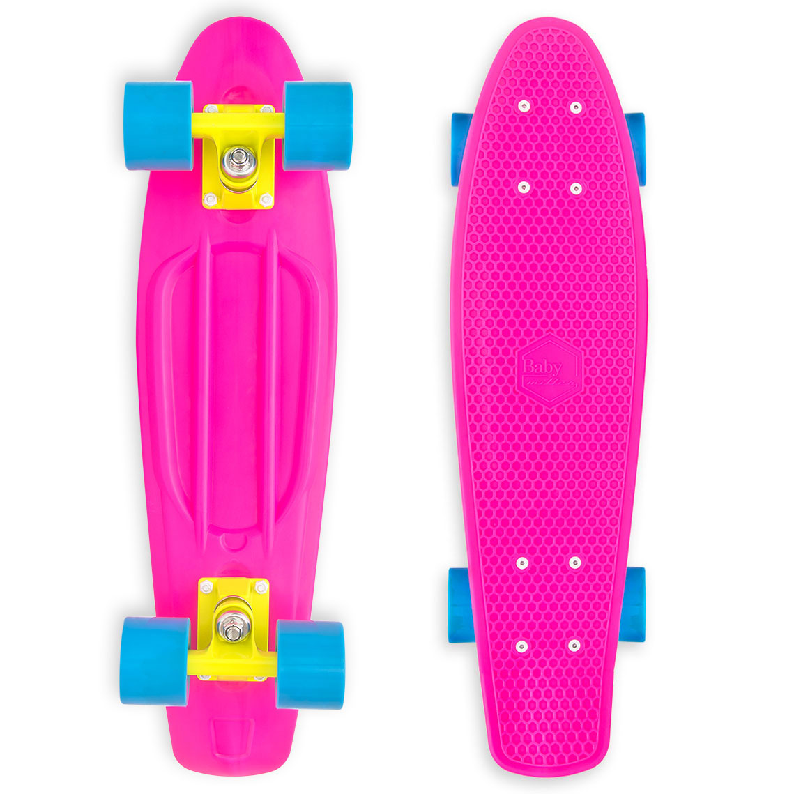 Penny board Baby Miller Original Fluor pink